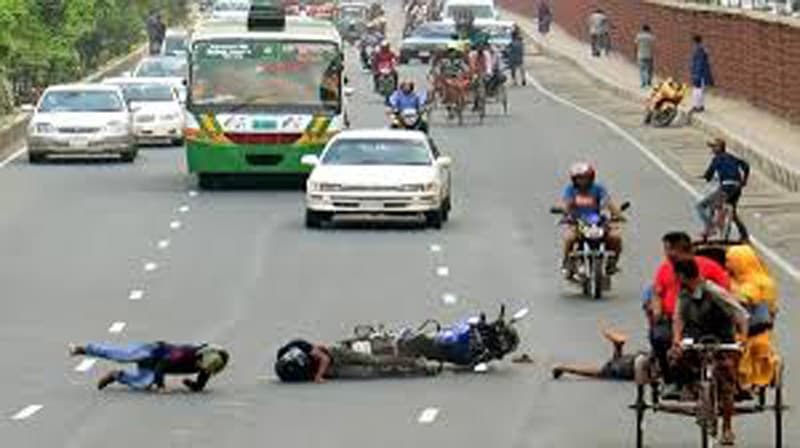 মে মাসে সড়ক দুর্ঘটনায় ৪০৮ জনের প্রাণহানী