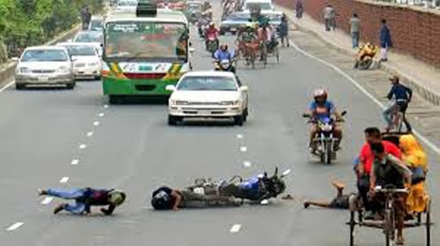মে মাসে সড়ক দুর্ঘটনায় ৪০৮ জনের প্রাণহানী