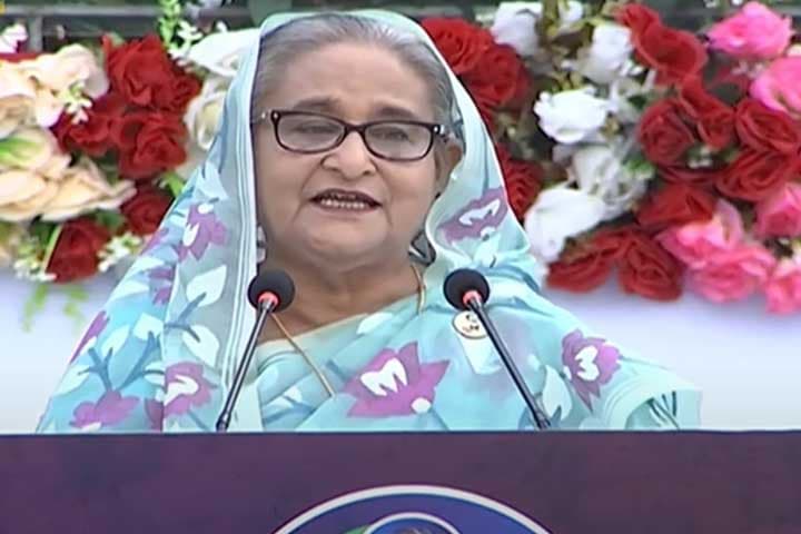 একদিন আমরা বিশ্বকাপ জয় করতে পারি : প্রধানমন্ত্রী