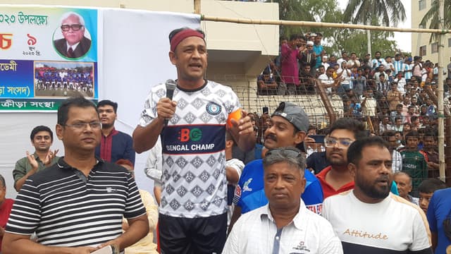 নওগাঁর আমের মতোই সুমিষ্ট নওগাঁর মানুষ: ব্যারিস্টার সুমন