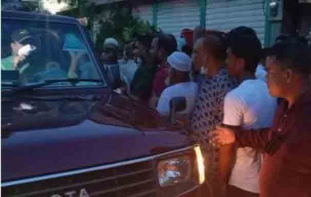 এমপি পংকজের গাড়িতে হামলার ঘটনায় গ্রেপ্তার ৫