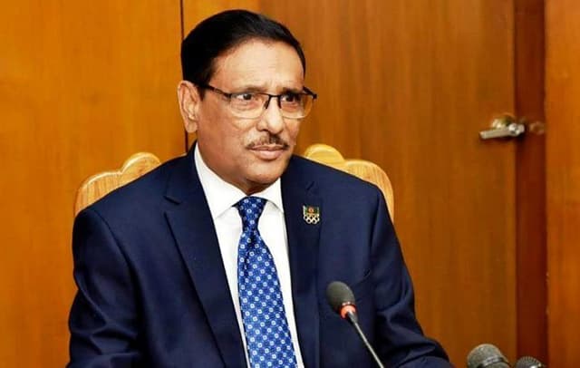 লুটপাটে নোবেল থাকলে মির্জা ফখরুল পেতেন: কাদের