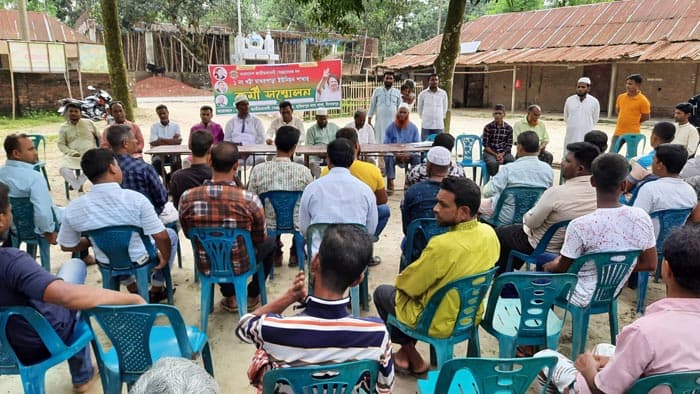 হাকিমপুরে স্বেচ্ছাসেবক দলের কর্মী সম্মেলন অনুষ্ঠিত