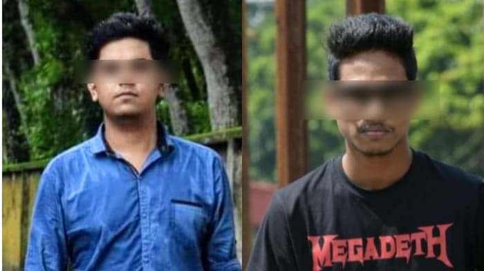 গাঁজাসহ ইসলামী বিশ্ববিদ্যালয়ের দুই শিক্ষার্থী আটক