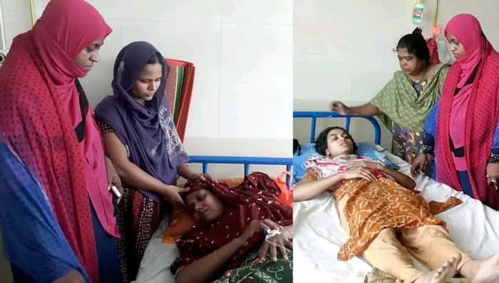 ঝিনাইদহে ছোট সতীনের হামলায় আহত চার