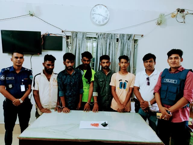 সরাইলে দুইদিনে আটজন মাদক ব্যবসায়ী আটক