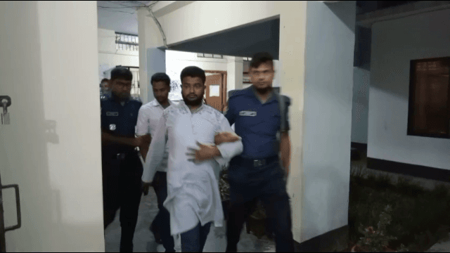 জয়পুরহাট ২ ইউপি সদস্য গ্রেফতার