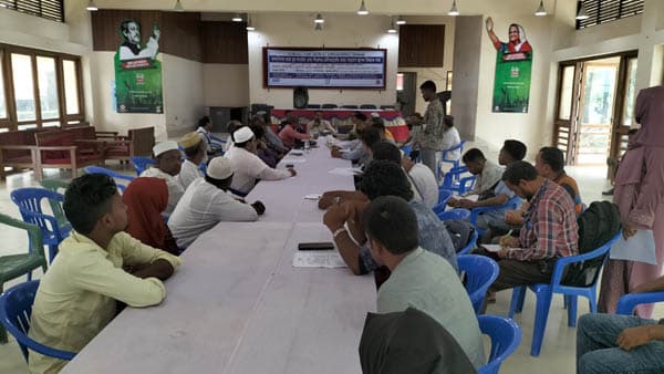 ভূরুঙ্গামারীতে বাল্যবিবাহ প্রতিরোধে সেমিনার