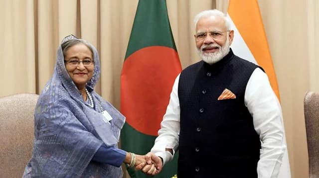 মোদিকে বাংলাদেশ সফরের আমন্ত্রণ শেখ হাসিনার