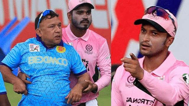 ক্ষমা চাইলেন সাকিব