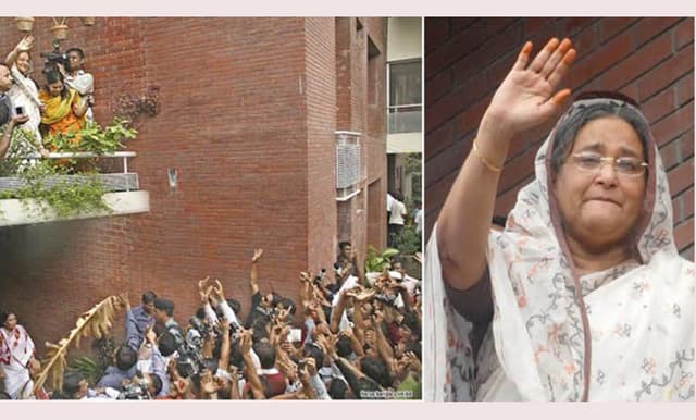 আজ শেখ হাসিনার কারামুক্তি দিবস