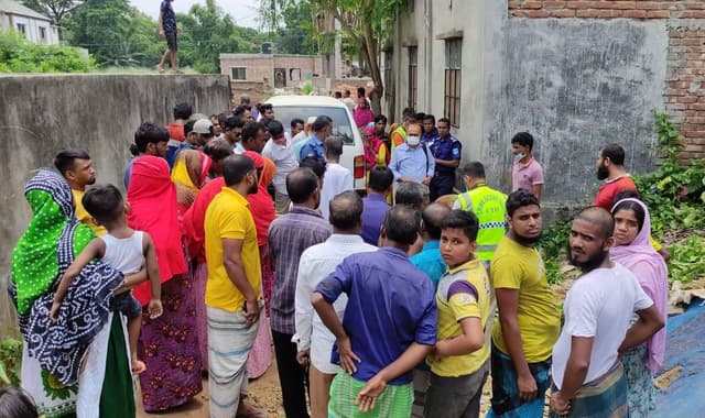 হাত-পা বাঁধা মরদেহ পড়ে ছিল পরিত্যক্ত জঙ্গলে