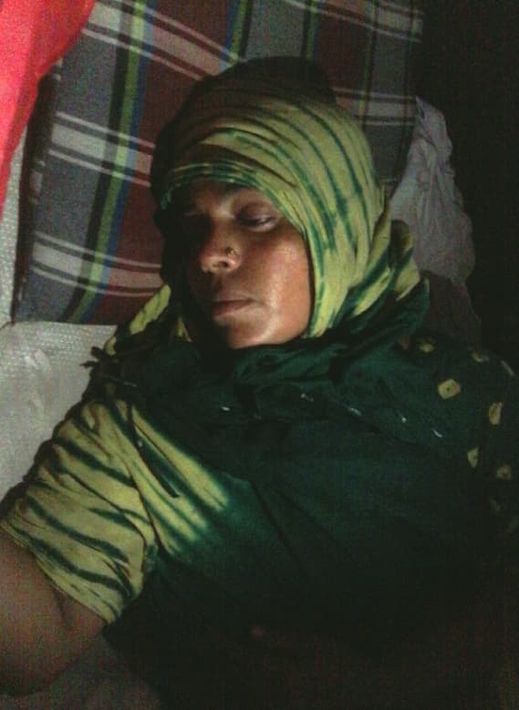 হিজলায় দেবরের ছুরিকাঘাতে ভাবি আহত