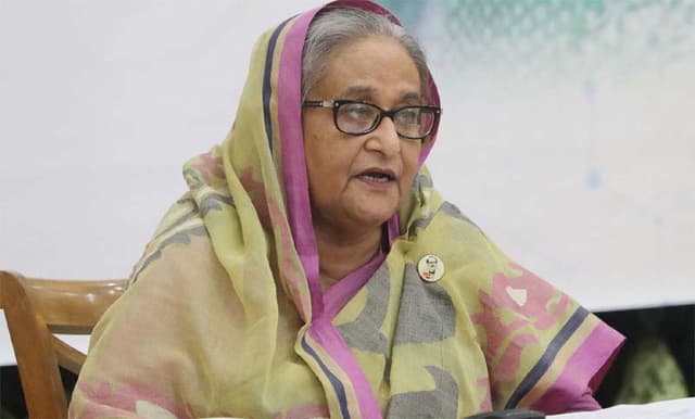 বাংলাদেশকে আর কেউ পেছনে টেনে নিতে পারবে না : প্রধানমন্ত্রী