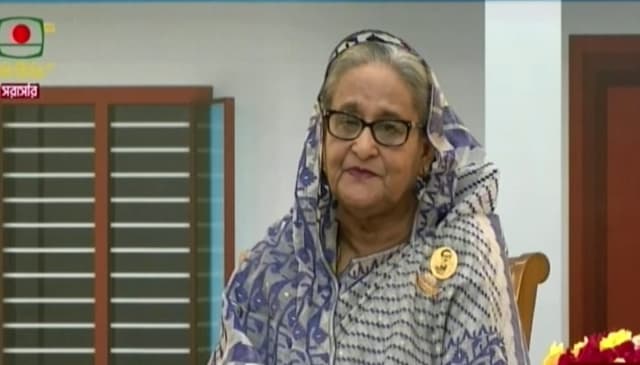 ঘূর্ণিঝড় রেমালে ক্ষতিগ্রস্ত ঘরবাড়ি তৈরি করে দেব: প্রধানমন্ত্রী