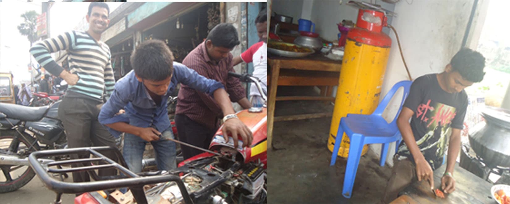 বরিশালে আইনের প্রয়োগ না থাকায় বাড়ছে শিশু শ্রমিক