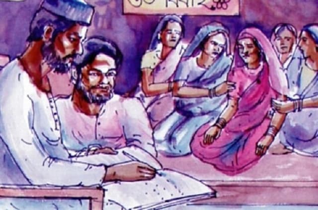 নকল গয়না নিয়ে মারামারি, কনেকে তালাক, জরিমানা দিয়ে রক্ষা বরপক্ষের!