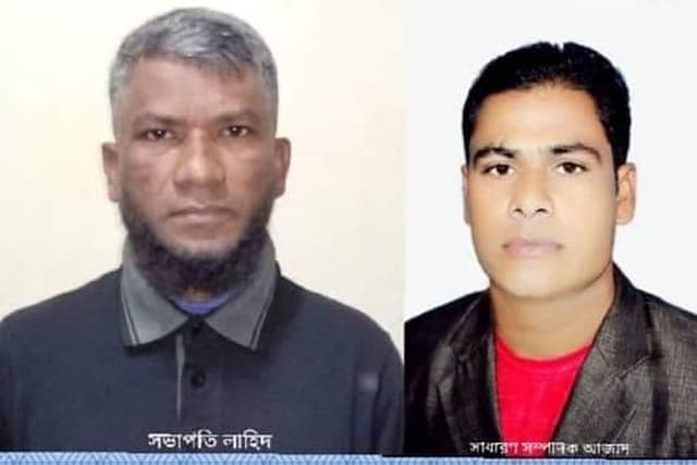 ডাসার উপজেলা প্রেসক্লাবের সভাপতি লাহিদ সম্পাদক আজাদ