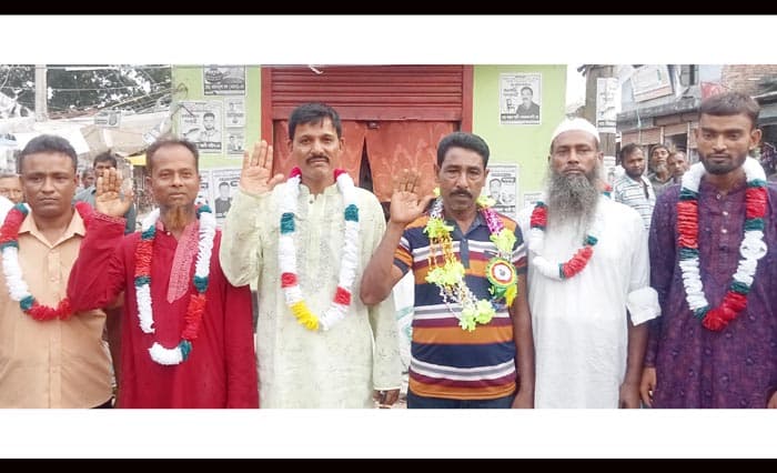 আশাশুনিতে বাজার ব্যবস্থাপনা কমিটির নির্বাচন অনুষ্ঠিত