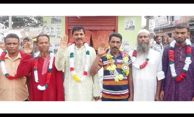 আশাশুনিতে বাজার ব্যবস্থাপনা কমিটির নির্বাচন অনুষ্ঠিত