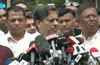 জয়ী হলে নাগরিক অধিকার ফিরিয়ে দেব : খায়ের আবদুল্লাহ