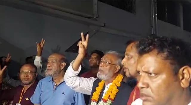 খুলনা সিটির নতুন মেয়র তালুকদার আব্দুল খালেক