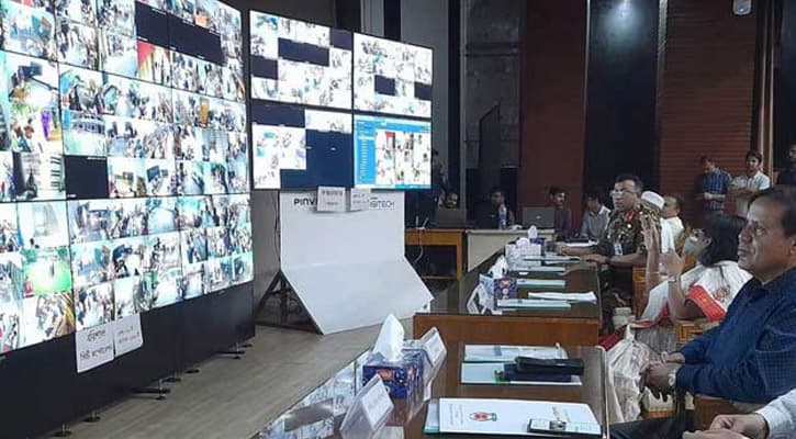 খুলনা ও বরিশালের ভোটে অনিয়ম ঠেকাতে সিসি ক্যামেরা পর্যবেক্ষণ ইসির