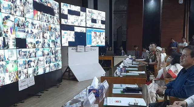 খুলনা ও বরিশালের ভোটে অনিয়ম ঠেকাতে সিসি ক্যামেরা পর্যবেক্ষণ ইসির
