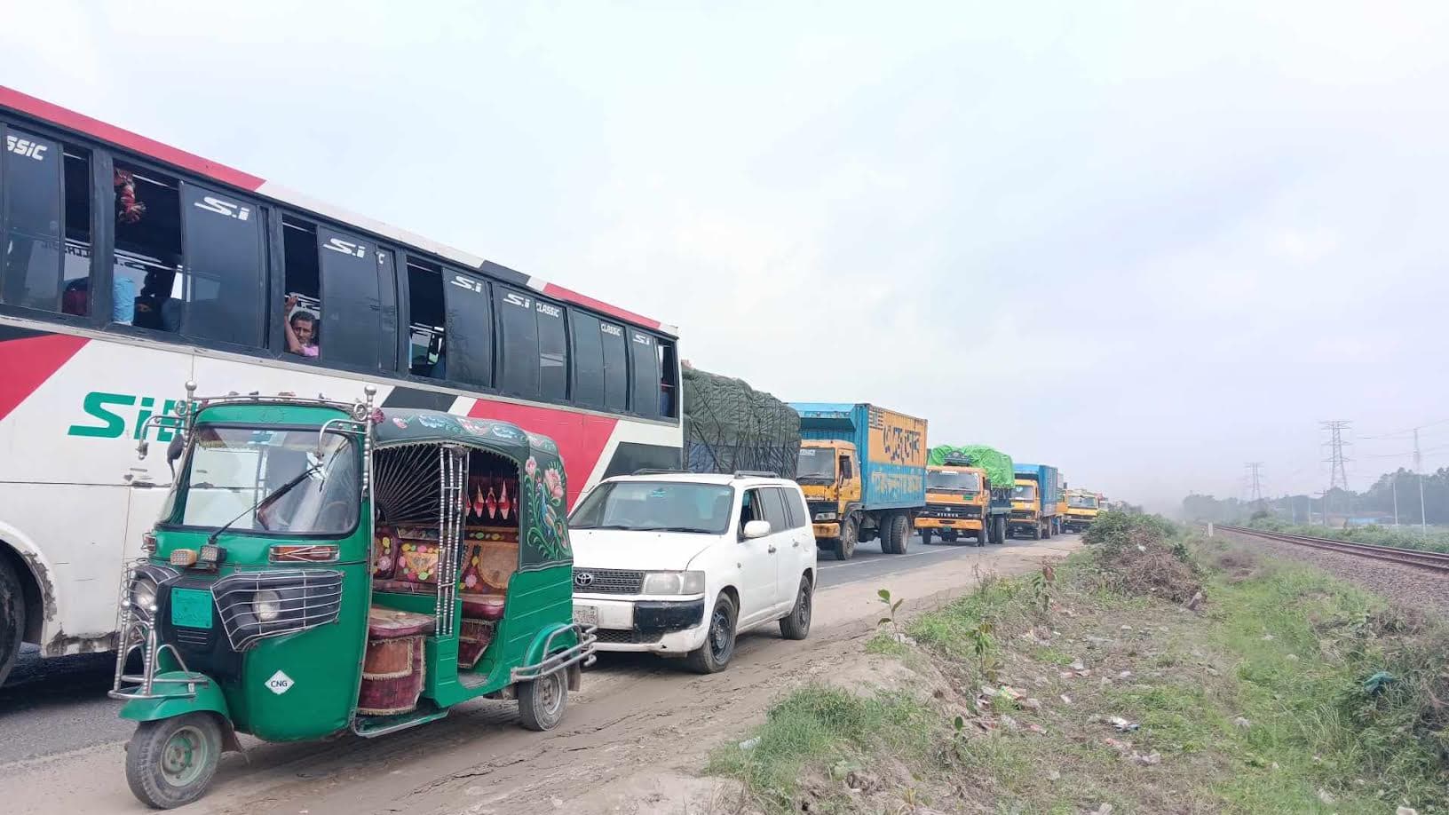 বঙ্গবন্ধু সেতুতে একদিনে টোল আদায় ২ কোটি ৬৮ লাখ টাকা