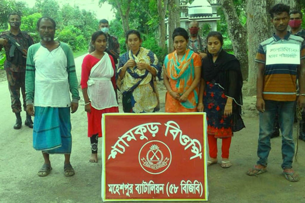 ঝিনাইদহে সীমান্তে অবৈধ প্রবেশ ঠেকানো যাচ্ছে না