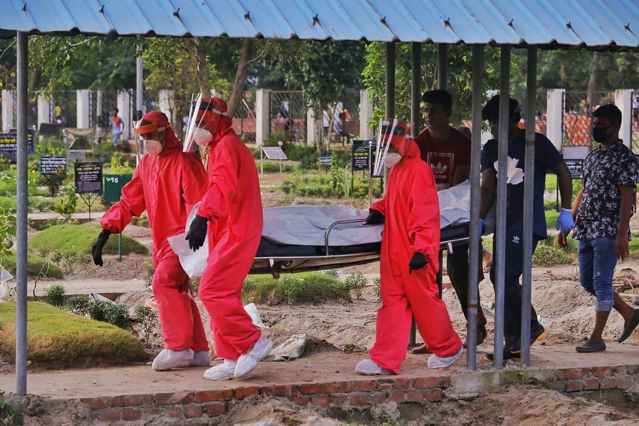 বিশ্বে করোনায় মৃত্যু ৩৮ লাখ ১০ হাজার ছাড়ালো