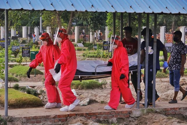 বিশ্বে করোনায় মৃত্যু ৩৮ লাখ ১০ হাজার ছাড়ালো