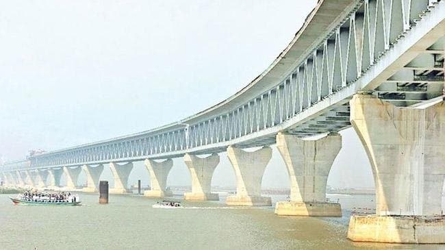 পদ্মা সেতু থেকে বছরে টোল আসবে ১৬০৪ কোটি