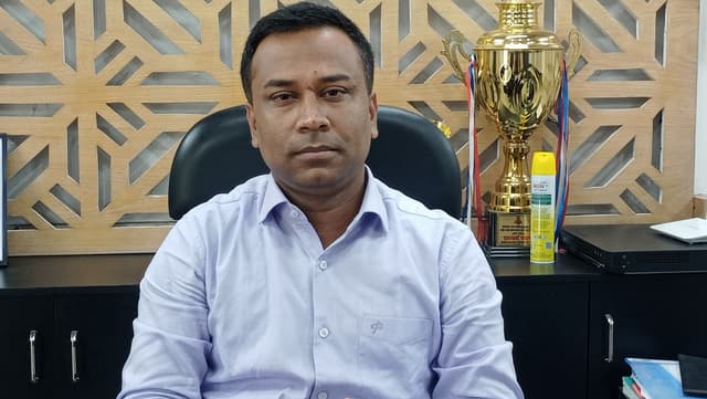 গোয়ালন্দে নবাগত ইউএনও জাকির হোসেন'র যোগদান