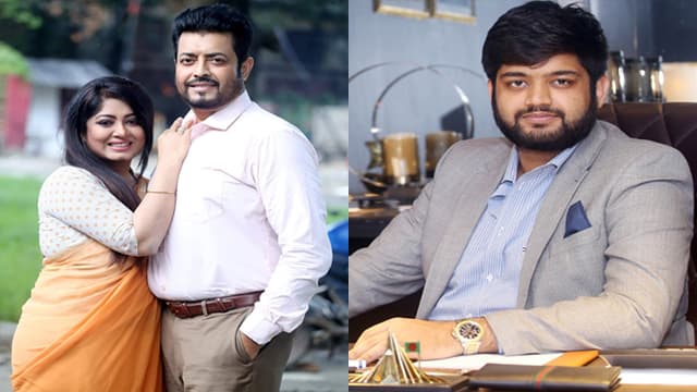 মুখ খুললেন সানী-মৌসুমীর ছেলে