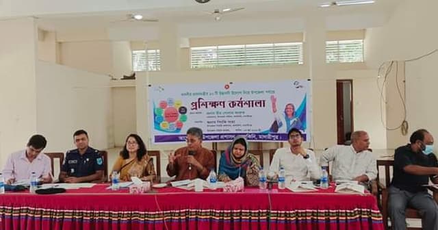 কালকিনিতে ১০ উদ্ভাবনী উদ্যোগ নিয়ে প্রশিক্ষন কর্মশালা