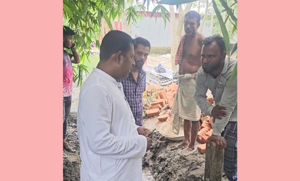 পার্সেন্টেজ  দিতে হবে না, কাজ ভালো করে করেন: চেয়ারম্যান শের আলম