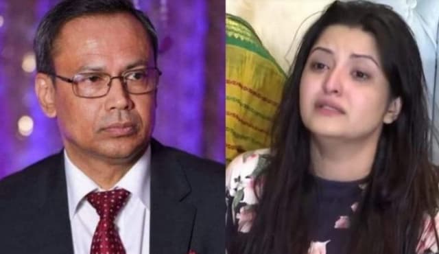 ব্যবসায়ী নাসির উদ্দিনসহ ৬ জনের বিরুদ্ধে পরীমণির মামলা