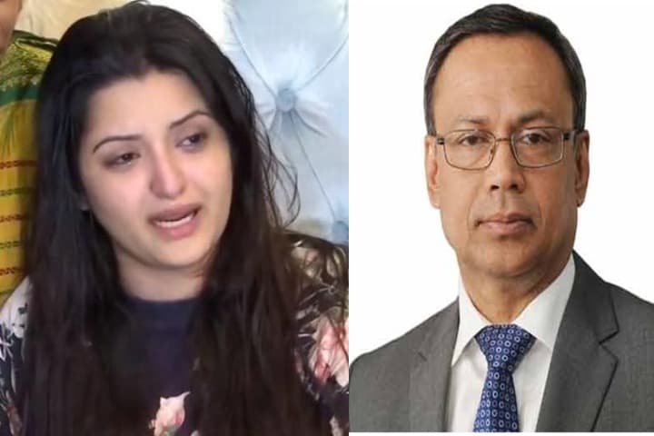 পরীমনির অভিযোগে কে এই নাসির ইউ মাহমুদ?