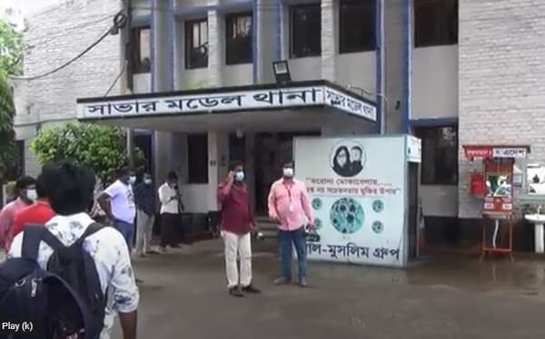 পরীমনিকে ধর্ষণ ও হত্যা চেষ্টায় সাভার থানায় মামলা
