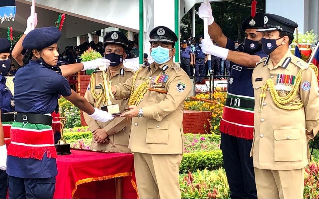 দেশের ধারাবাহিক সমৃদ্ধির জন্য পুলিশকে কাজ করতে হবে: আইজিপি