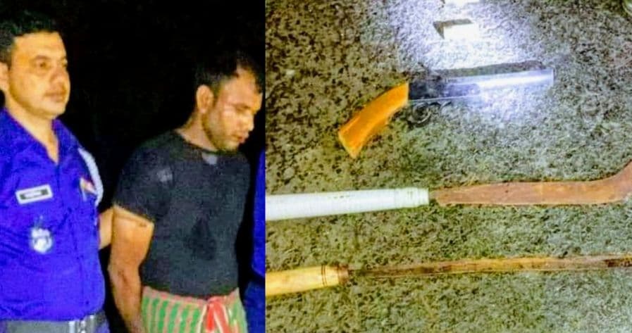 দেবীদ্বারে আগ্নেয়াস্ত্রসহ ডাকাত দলের এক সদস্য গ্রেফতার