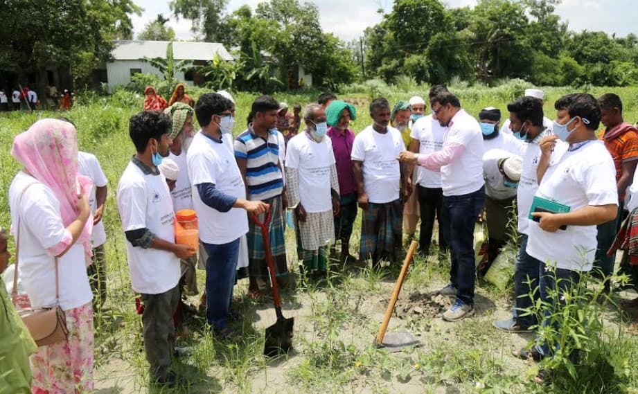 বিশ্ব মৃত্তিকা দিবসে মাভাবিপ্রবি’র কর্মশালা
