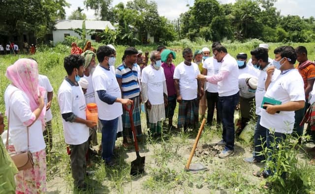 বিশ্ব মৃত্তিকা দিবসে মাভাবিপ্রবি’র কর্মশালা