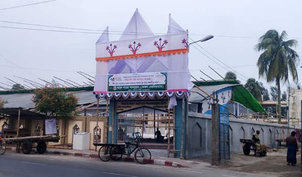 বরিশালে কখন কোথায় ঈদের জামাত