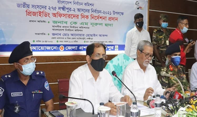 কোনো ত্রুটিযুক্ত নির্বাচনে আমরা যাব না : সিইসি
