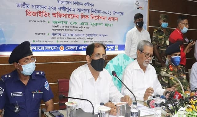 কোনো ত্রুটিযুক্ত নির্বাচনে আমরা যাব না : সিইসি
