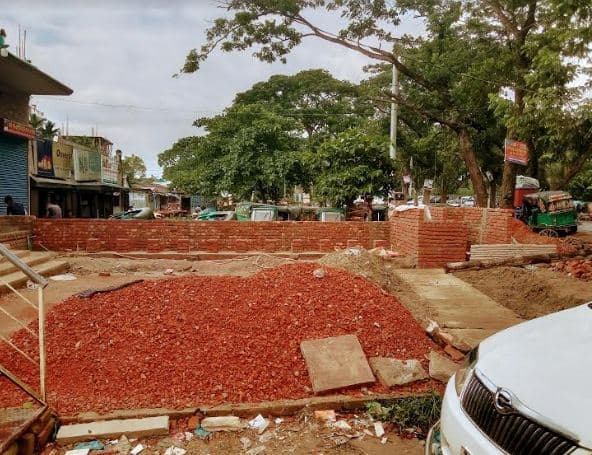 সরাইলে আবার ও খাল দখলের পায়তারা