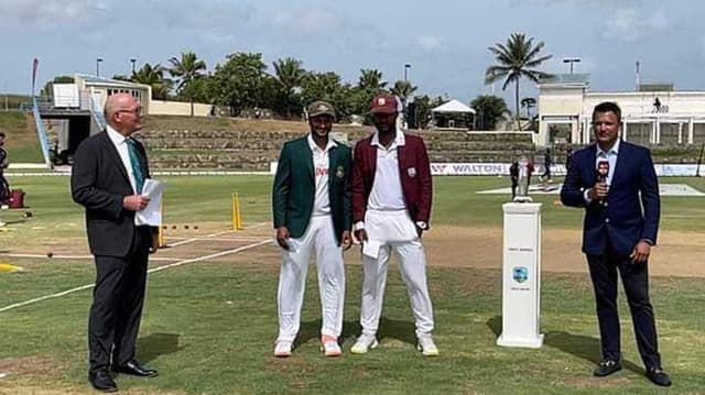 ওয়েস্ট ইন্ডিজ টেস্ট: ব্যাটিংয়ে বাংলাদেশ