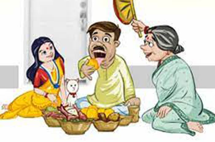 জামাইষষ্ঠীর নিমন্ত্রণ না পেয়ে যুবকের আত্মাহুতি